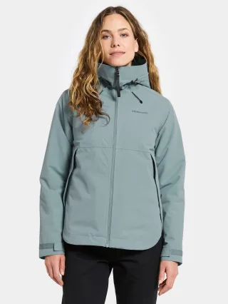 Didriksons - JENNIE WNS JKT 2 factory blue - Gr. - 36