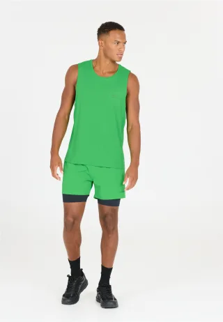 ENDURANCE Shorts "Kros" Im 2-in-1-Design mit Quick Dry und Stretch-Funktion