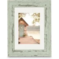 Hama Bilderrahmen "Cottage" Pastellmint 10 x 15 cm, (Einzelartikel, 1 St), 1