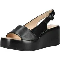 Högl Högl Sandalen Leder Keilsandalette