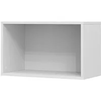 Vicco Bücherregal Tomy, Weiß, 60 x 36 cm, 1-tlg.