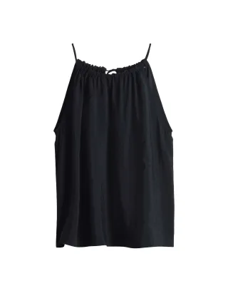 Opus - Regular Blusentop - Foyage schwarz - Gr. - 36