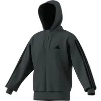 adidas Performance Sweatjacke adidas Herren Kapuzenjacke 3S Fleece FZ Hoodie