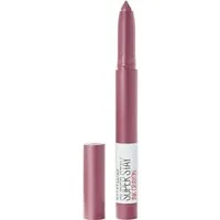 MAYBELLINE NEW YORK Lippenstift SUPER STAY INK CRAYON, matter Lippenstift in klassisch origineller Stiftform