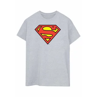DC Comics - T-Shirt für Damen (Grau)