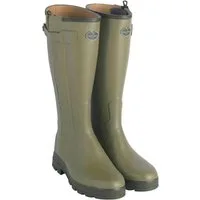 Le Chameau Gummistiefel Chasseur Cuir Gummistiefel Stoßdämpfend