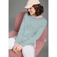 KangaROOS Strickpullover aus Baumwolle-Mix, mit Rundhalsausschnitt, lässig geschnitten