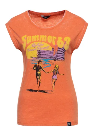 Queen Kerosin Damen T-Shirt Summer 63