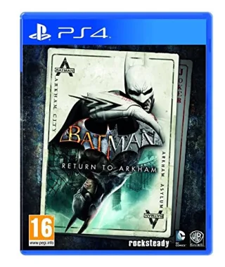 Batman: Return to Arkham (AT PEGI) [für PlayStation 4]