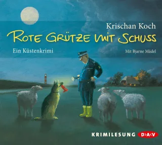 Rote Grütze mit Schuss: Ein Küstenkrimi [Audio CD] [2013] Koch Krischan Mädel Bjarne