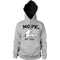 PEANUTS Worldwide LLC Hoodie Nope Not Today Hoodie
