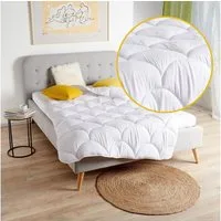 TRAUMSCHLAF Kunstfaserbettdecke Klima Faser Ganzjahresdecke, Füllung: 100% Polyester, Bezug: 100% Polyester, sehr guter Feuchtigkeitstransport