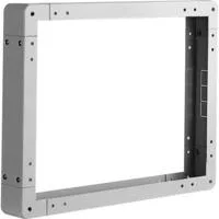 Sockel für Netzwerkschränke 600x600 mm, Standfuß grau, DN-19 PLINTH-6/6-1