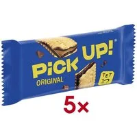 PICK UP! Kekse PICK UP! Original, Doppelkeksriegel 5er-Pack