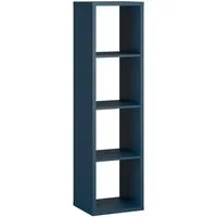 FORTE Standregal Mauro, FSC®-zertifiziert, Fachgröße 33x33cm, 4 Fächer