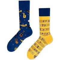 Many Mornings Freizeitsocken Many Mornings Socken Music Notes (1 Paar, 1-Paar, 1 Paar) immer ein dismatching Paar