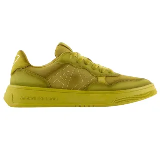Armani Exchange - Logo Sneaker für Herren (Gelb)