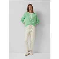 s.Oliver 7/8-Hose Hose Jogpants mit Tapered Leg