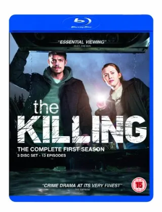 The Killing - Season 1 [BLU-RAY]