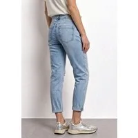 STREET ONE Slim-fit-Jeans Middle Waist