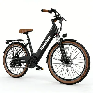 [EU DIRECT] HEADEER BD26195 Electric Bike APP Support 48V 11.5Ah Battery 350W Motor Recommended Top Speed 25KM/H 26*1.95