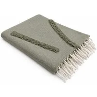 Wohndecke Winter Kuscheldecke mit Fransen » Ibiza Style Wolldecke, VewoTex, 100% Baumwolle » Wohndecke im Boho Style » Couchdecke 130x170cm