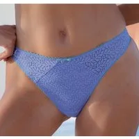 Nuance by Lascana String aus edler, leicht transparenter Spitze