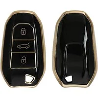 kwmobile Schlüsseltasche Autoschlüssel Hülle für Opel (1-tlg), Schlüsselhülle Silikon Cover