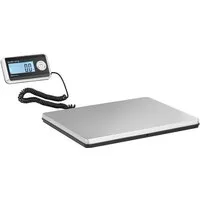 Steinberg Systems Feinwaage Digitale Paketwaage 300 kg / 100g Industriewaage Bodenwaage Edelstahl