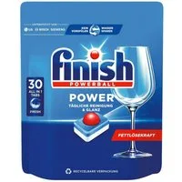 FINISH Power Spülmaschinentabs (30 Tabs, mit integriertem Powerball)