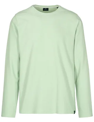 BASEFIELD - Rundhals Shirt 1/1 pistachio - Gr. - XXL