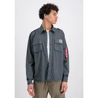 Alpha Industries Oversize-Shirt Urban Military Shirt