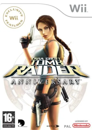 Lara Croft - Tomb Raider: Anniversary [Nintendo Wii]