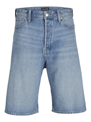 JACK&JONES - JJIRON JJORIGINAL SHORTS CB 192 Blue Denim - Gr. - XL