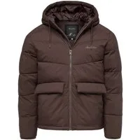 Amaci&Sons Winterjacke VALLEJO Winterjacke Herren Gefütterte Winter Jacke für Männer mit Kapuze