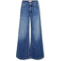 KIDS ONLY Weite Jeans KOGCALIFORNIA MW WIDE (1-tlg) weites Bein