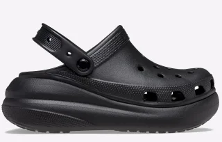 Sabots Classic Crush in schwarz