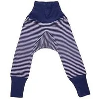Cosilana Schlupfhose (1-tlg) Schlupf-Babyhose aus Bio Schurwolle / Seide