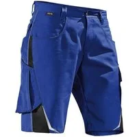 Kübler Bermudas Pulsschlag kornblau / schwarz