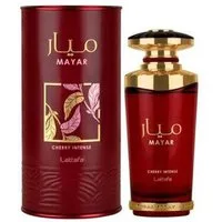 Lattafa Körperpflegeduft Mayar Cherry Intense - EDP - Inhalt: 100 ml