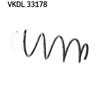 SKF Feder vorne Citroen C3 VKDL33178