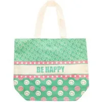 Zwillingsherz Tragetasche, Stofftasche mit Henkel, bunter Mustermix