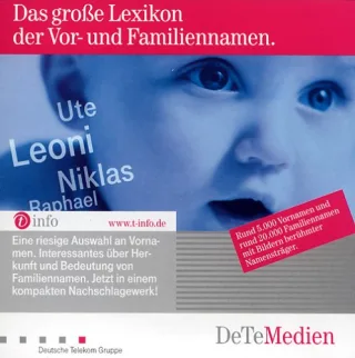 Das große Lexikon der Vor- und Familiennamen