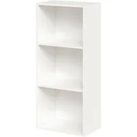 FMD Bücherregal Bitz, offene Fächer, variable Einlegeböden, beliebig erweiterbar