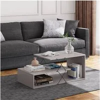 Vicco Couchtisch Nario, Cashmere, 100 x 50 cm (1-St)