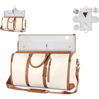 feinlux Shopper Reisetasche Foldybag,reisetasche faltbar,Travluxe Faltbare Reisetasche (Packung, Foldy Bag,Wasserdichter Kleidersack für Reisen), Perfekte Reisegeschenke für Frauen, die internationale Reisen