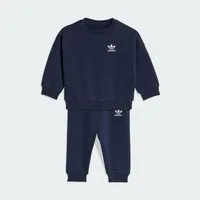 adidas Originals Jogginganzug LOOSE CREW TRAININGSANZUG (1-tlg)
