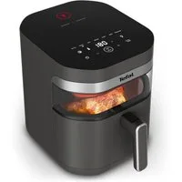 Tefal Heißluftfritteuse Easy Fry Infrared, ideal für 6-8 Personen, Infrarot-Technologie, 2020 W, 8 Programme, Sichtfenster, doppelte Heizelemente, EY832H