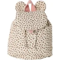 vertbaudet Rucksack Kinder Kita-Rucksack aus Musselin mit Ohren
