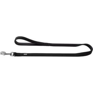 Hunter Hundeführleine softie schwarz 1 m, 2 cm